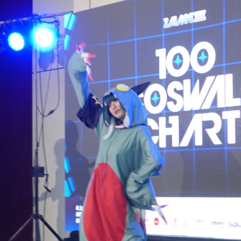 100 Coswalk Chart