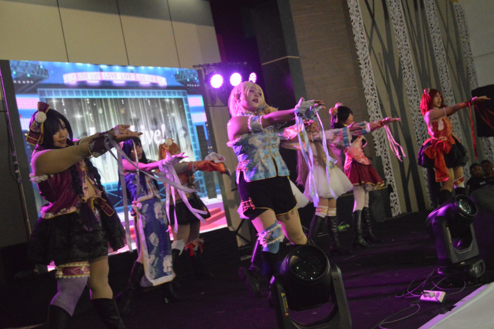 IMAGI Stage Performer